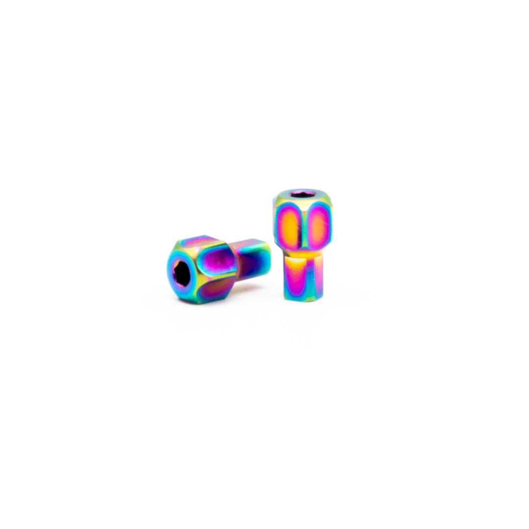Oak Sram Titanium Adjuster Set Oil Slick