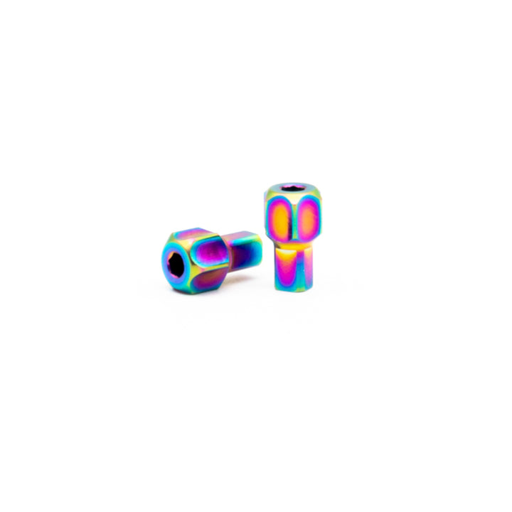 Oak Sram Titanium Adjuster Set Oil Slick