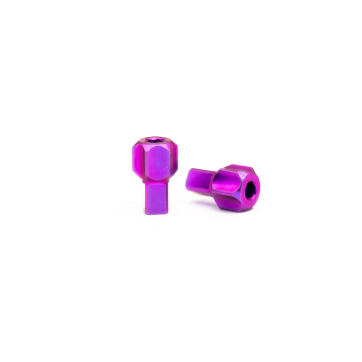 Oak Sram Titanium Adjuster Set Purple