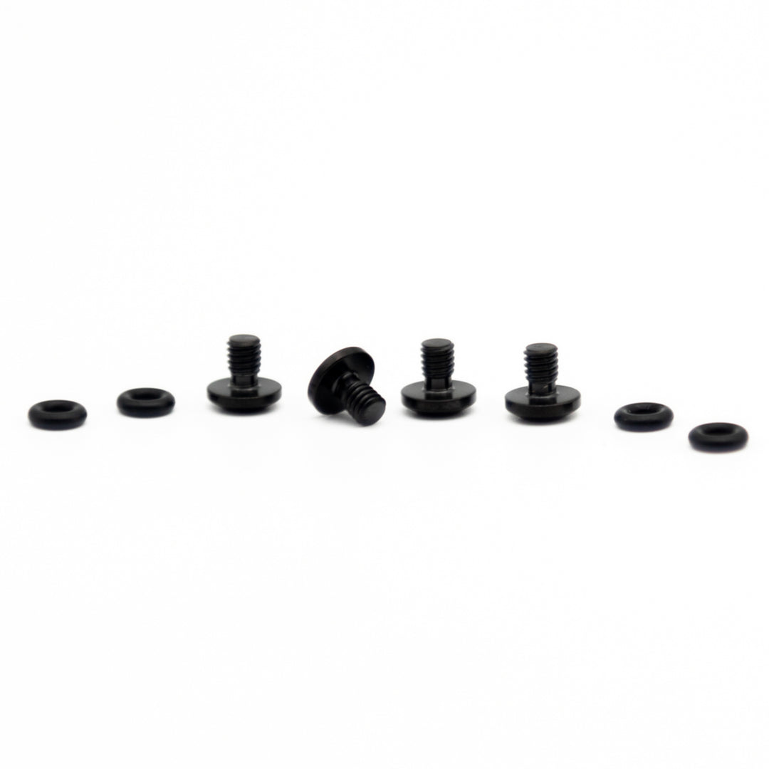Oak Sram Titanium Bleed Bolt Kit Black