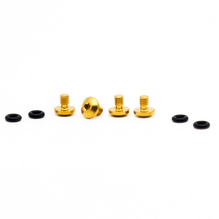 Oak Sram Titanium Bleed Bolt Kit Gold