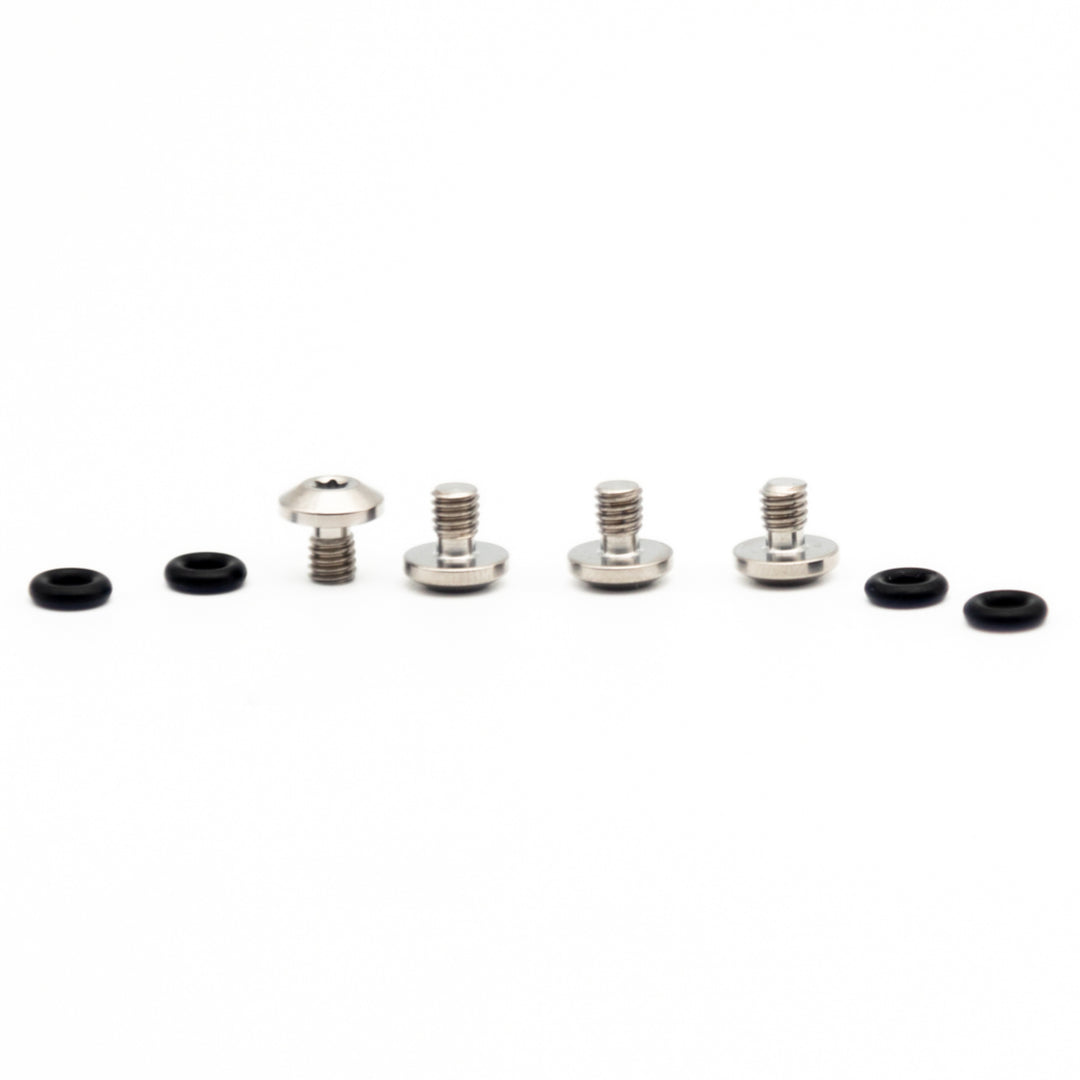 Oak Sram Titanium Bleed Bolt Kit Raw