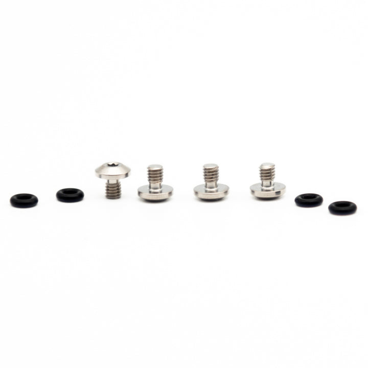 Oak Sram Titanium Bleed Bolt Kit Raw