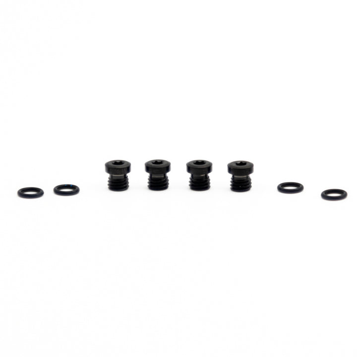 Oak Sram Titanium Dot Bleed Bolt Kit Black