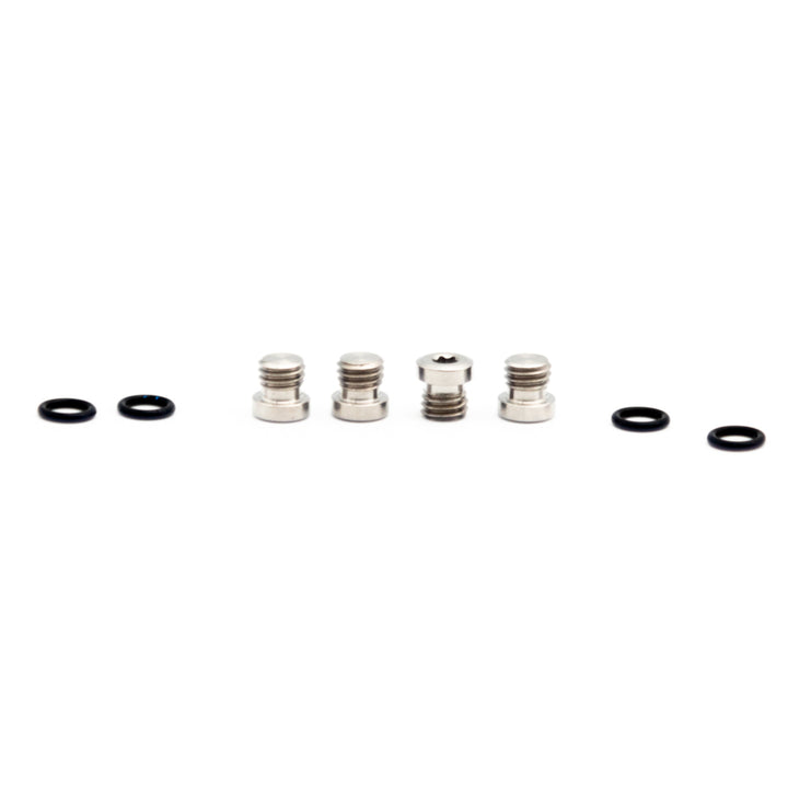 Oak Sram Titanium Dot Bleed Bolt Kit Raw