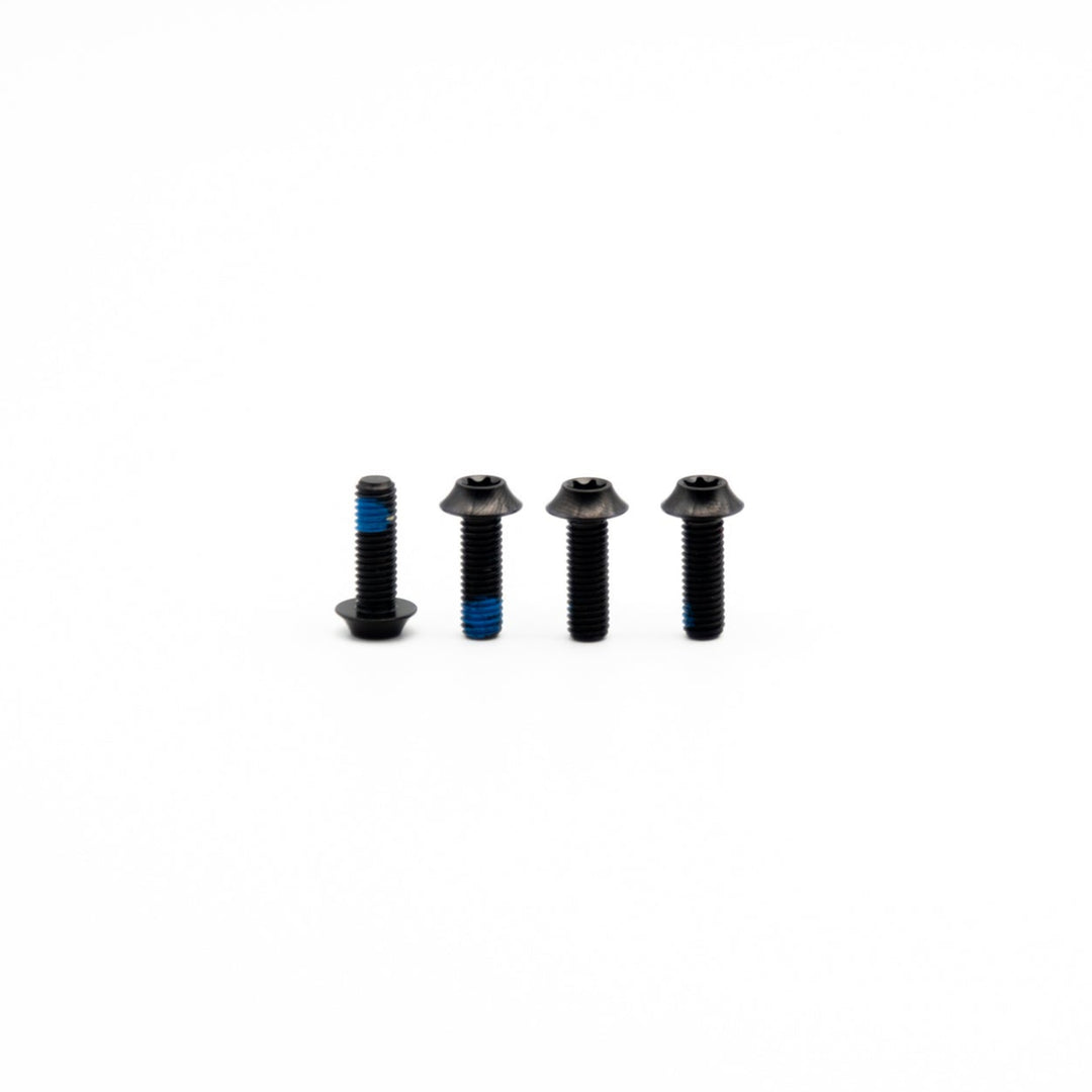 Oak Titanium Bottle Cage Mount Bolts Black