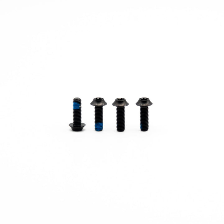Oak Titanium Bottle Cage Mount Bolts Black