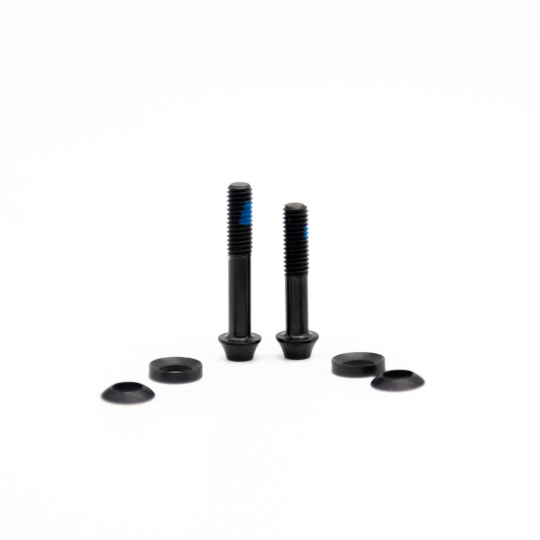 Oak Titanium Brake Adaptor Bolts Black