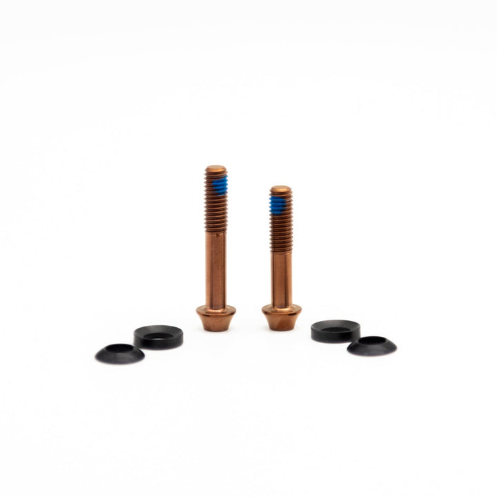 Oak Titanium Brake Adaptor Bolts Copper