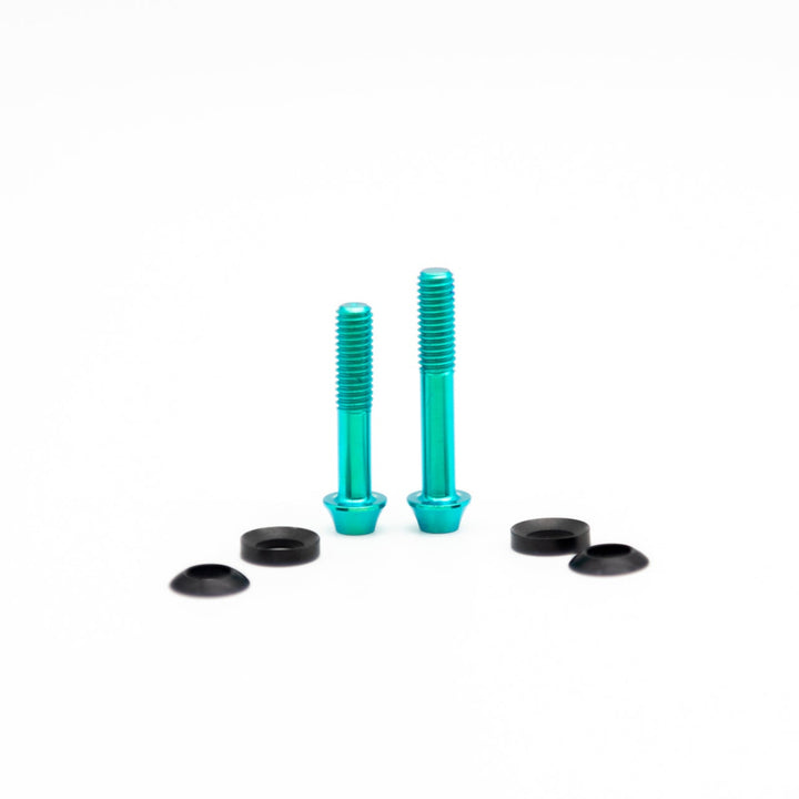 Oak Titanium Brake Adaptor Bolts Green