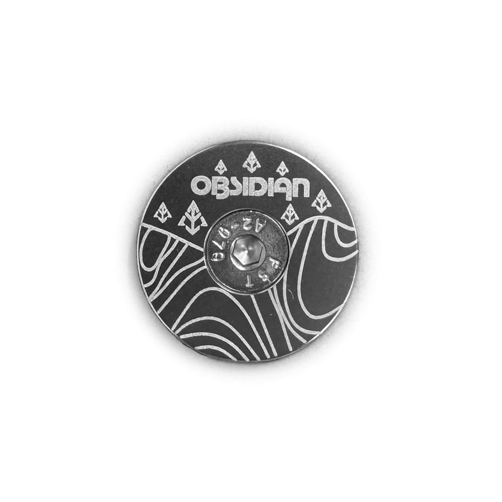 Obsidian Components Top Cap Natural