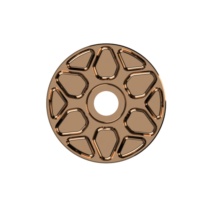 Obsidian Top Cap Bronze