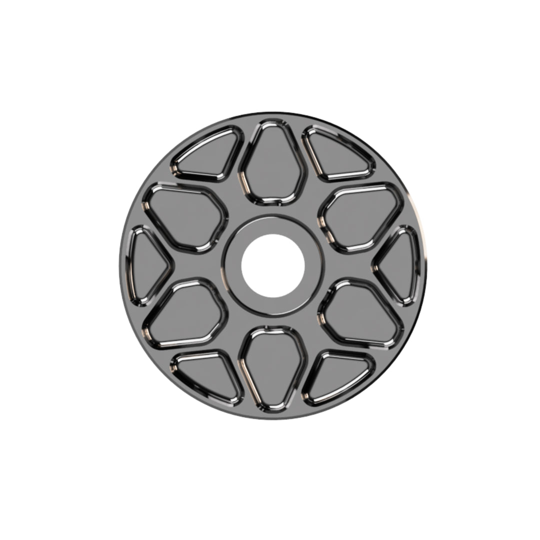 Obsidian Top Cap Grey