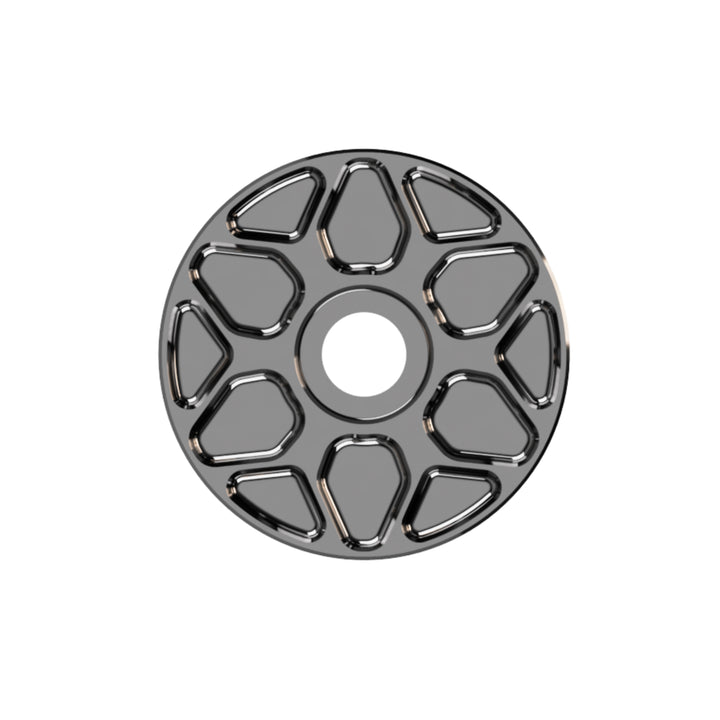Obsidian Top Cap Grey