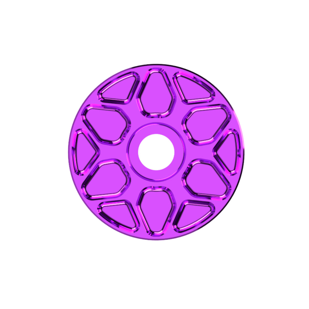 Obsidian Top Cap Purple