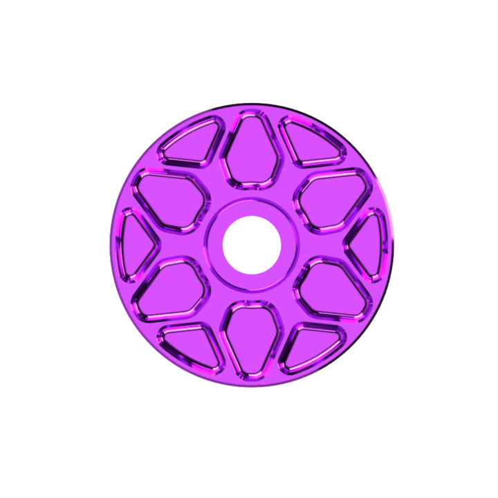 Obsidian Top Cap Purple