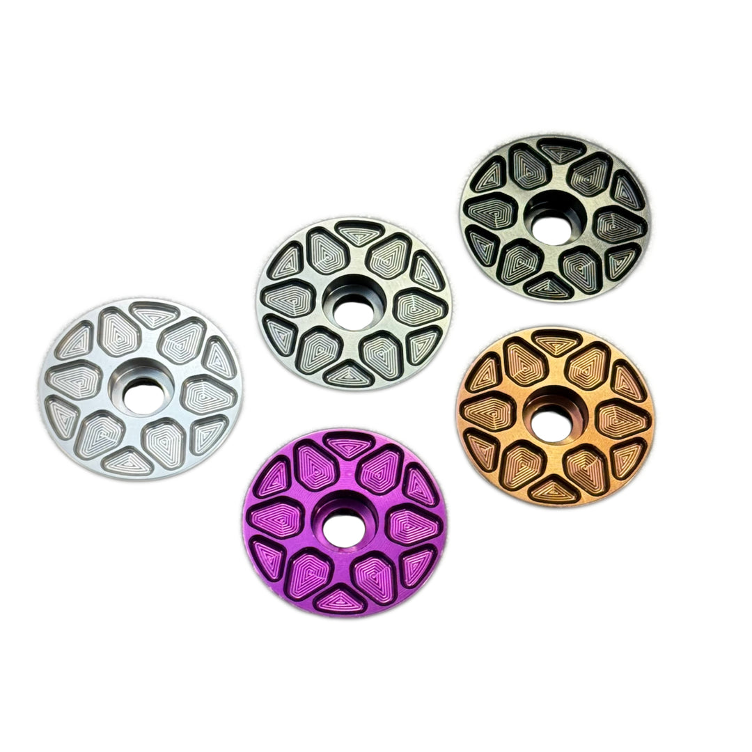 Obsidian Top Caps
