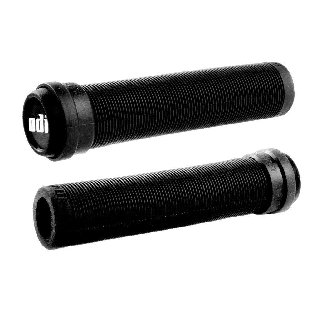 ODI Longneck Soft Flangeless Grips Black