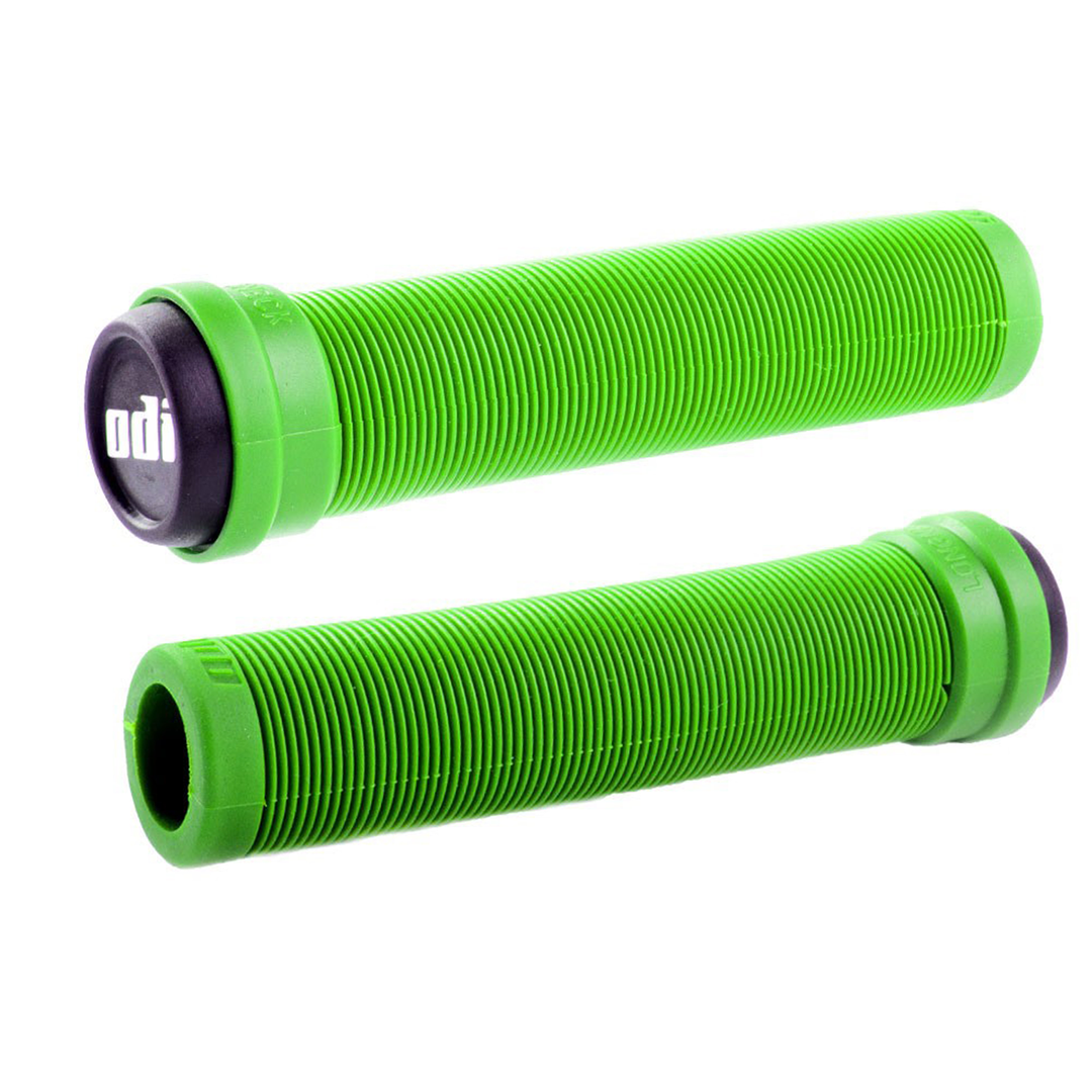 ODI Longneck Soft Flangeless Grips Green