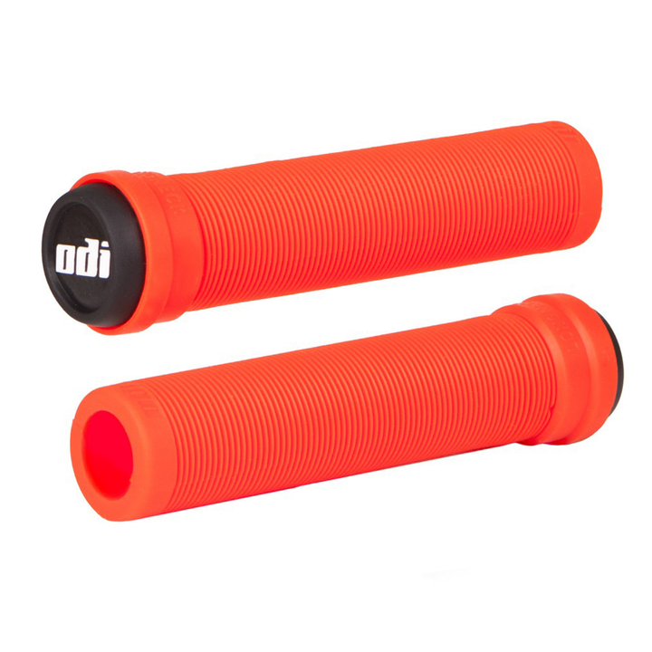 ODI Longneck Soft Flangeless Grips Orange