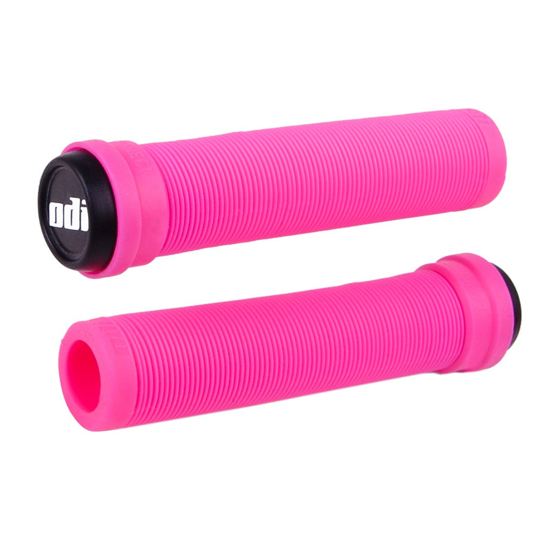 ODI Longneck Soft Flangeless Grips Pink