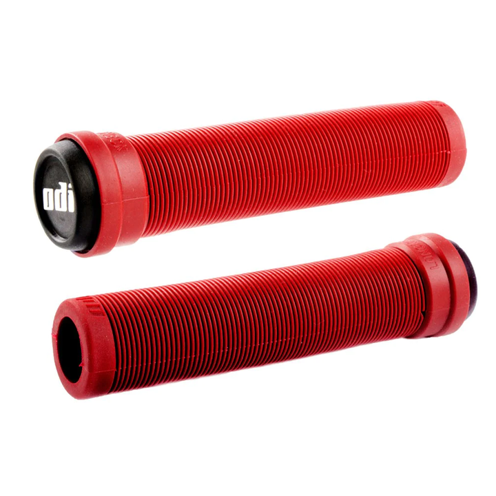 ODI Longneck Soft Flangeless Grips Red