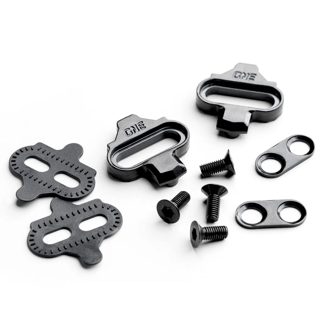 OneUp Components Clip Pedal SPD Cleats & Spacers Kit