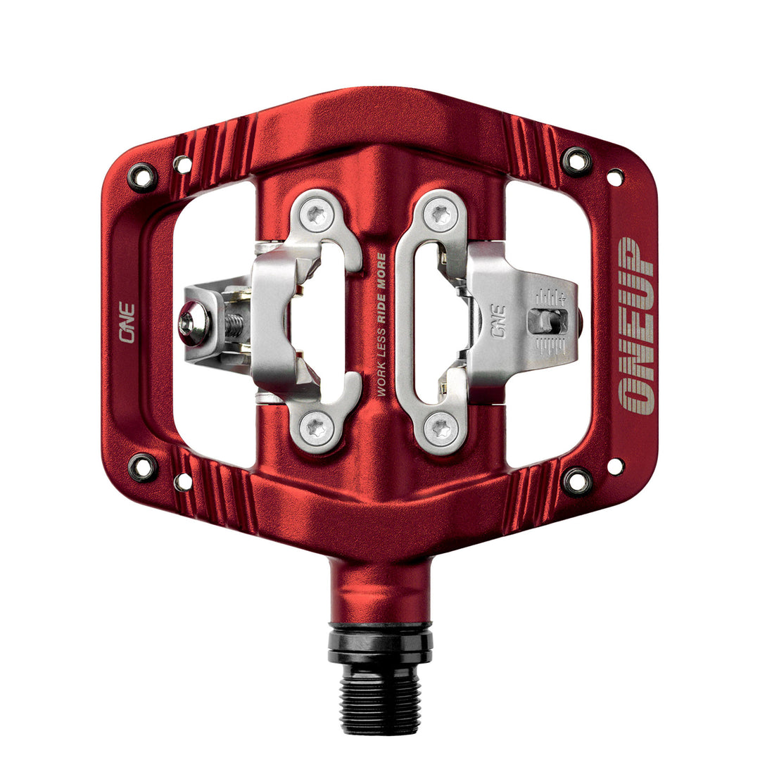 OneUp Clip Mountain Bike Pedal Red