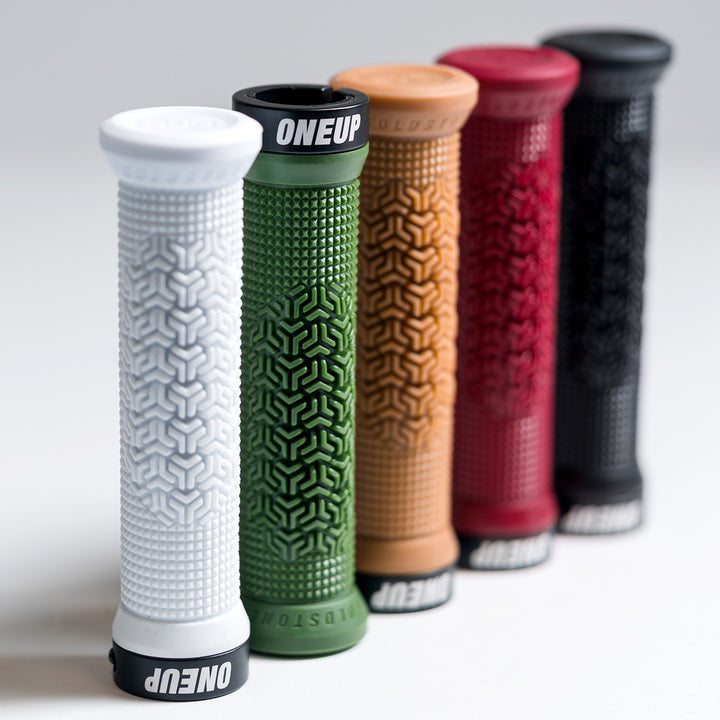 Oneup Components Goldstone Grips Colourrange