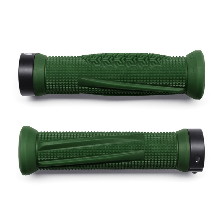 OneUp Components Goldstone Grips Green