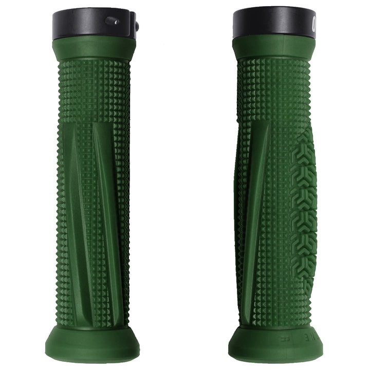 Oneup Components Goldstone Grips Darkgreen