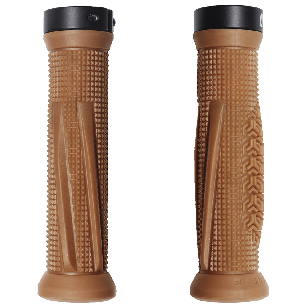 Oneup Components Goldstone Grips Tan
