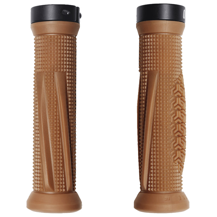 Oneup Components Goldstone Grips Tan