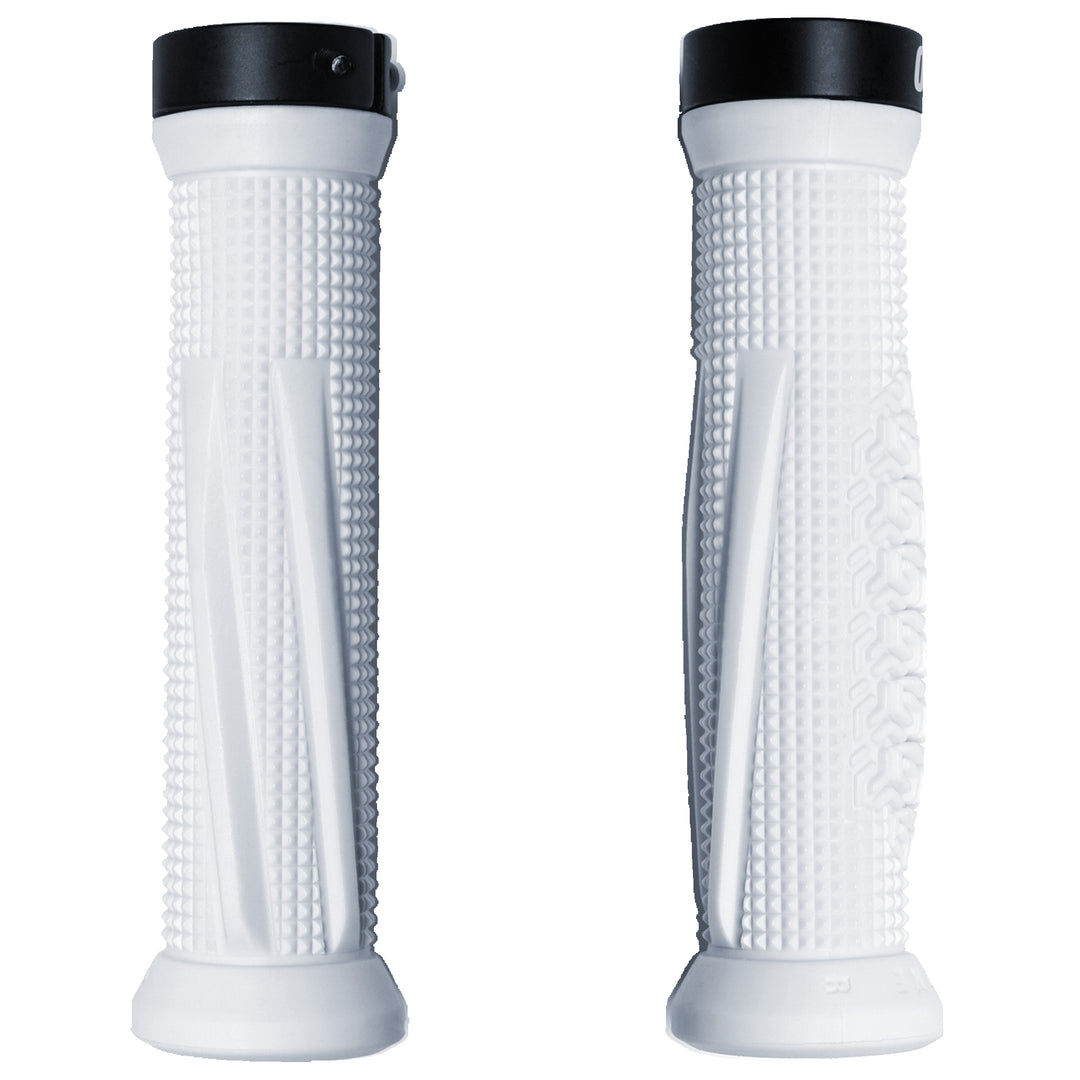 Oneup Components Goldstone Grips White