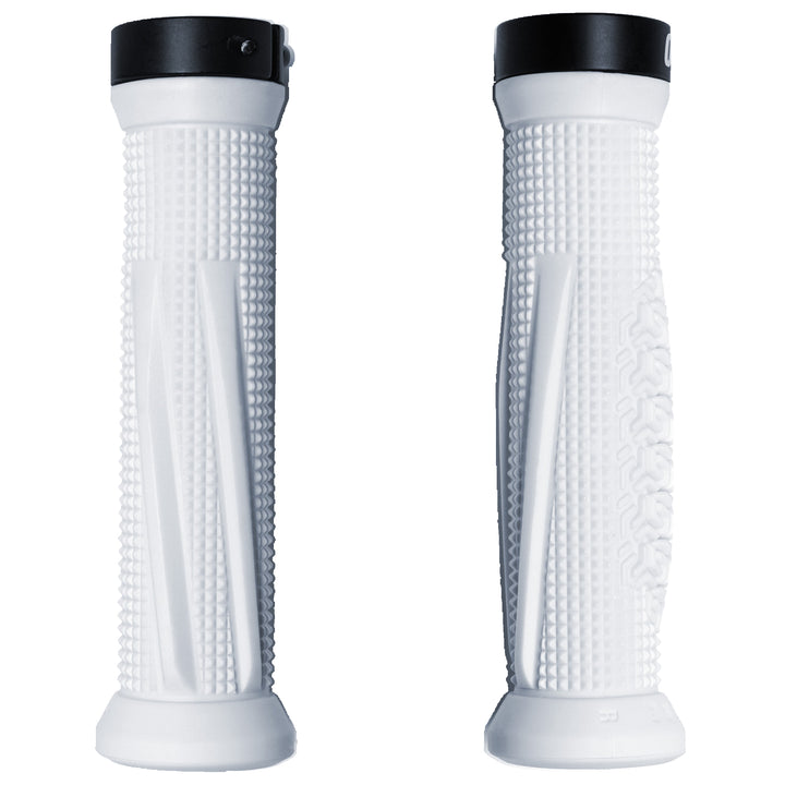 Oneup Components Goldstone Grips White