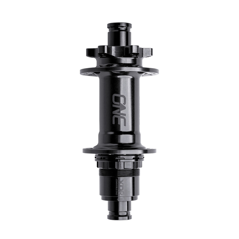 OneUp Components Rear Hub Boost 148mm 6 Bolt Including Freehub Black