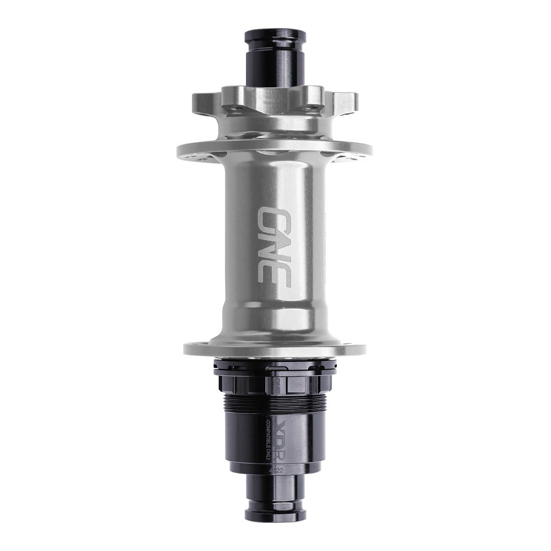 OneUp Components Rear Hub Boost 148mm 6 Bolt Including Freehub Purple