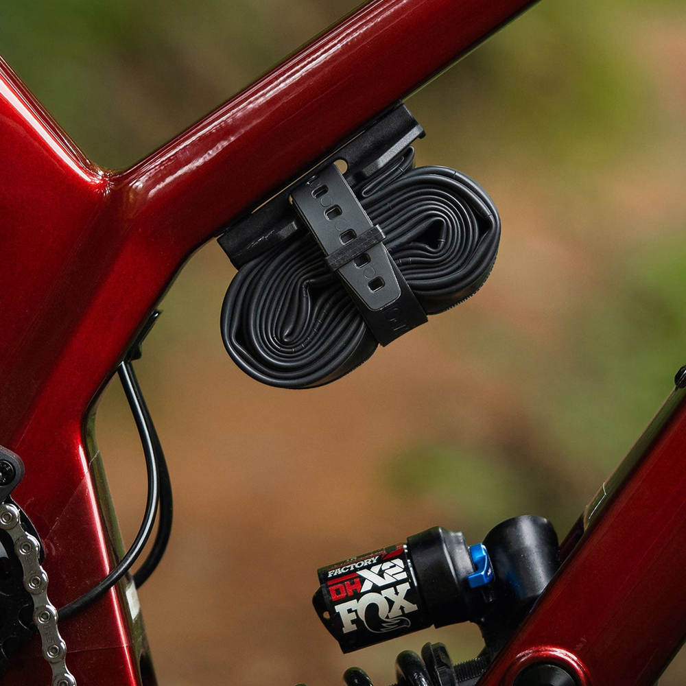 OneUp Components EDC Tube Strap Mount On Bike