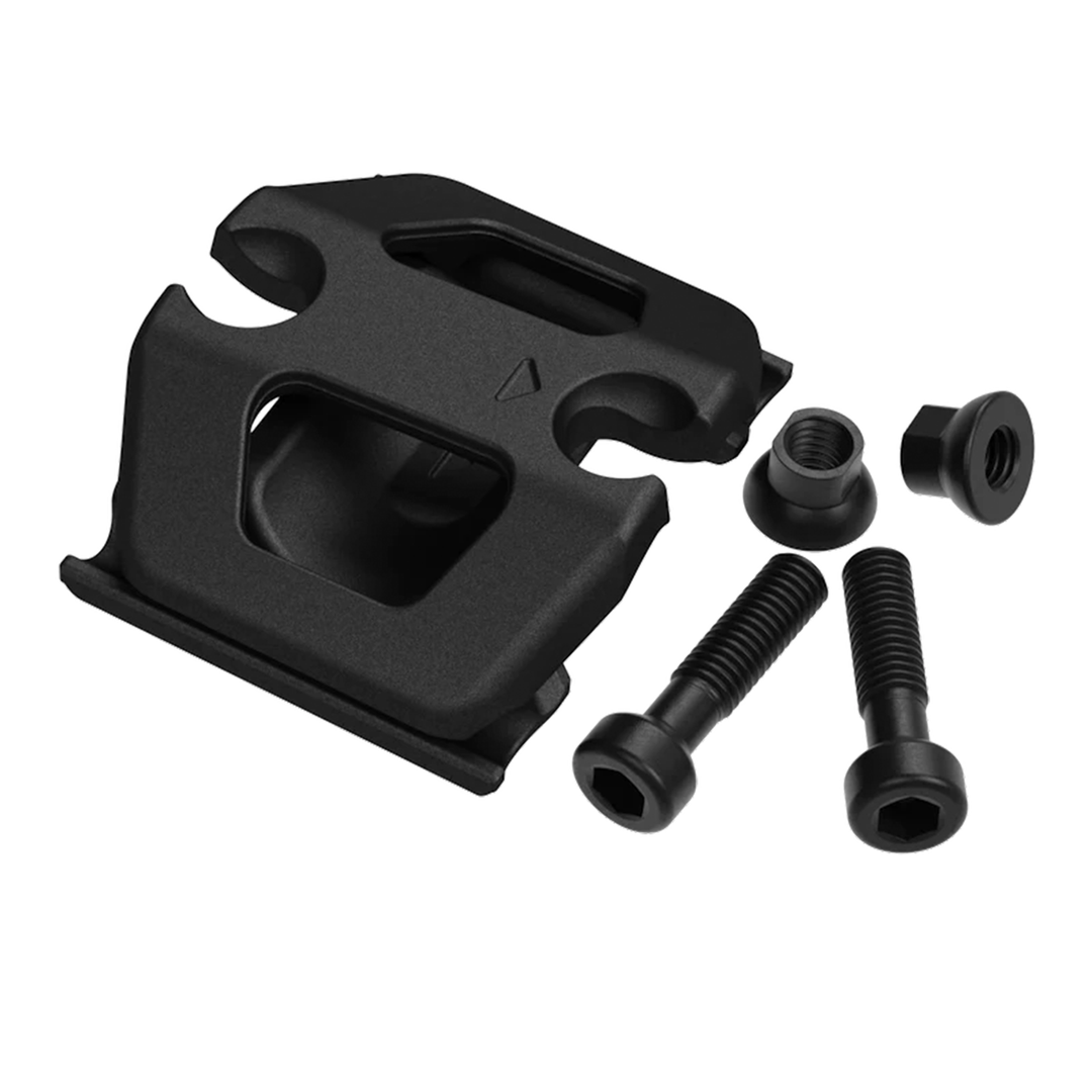Dropper post online seat clamp
