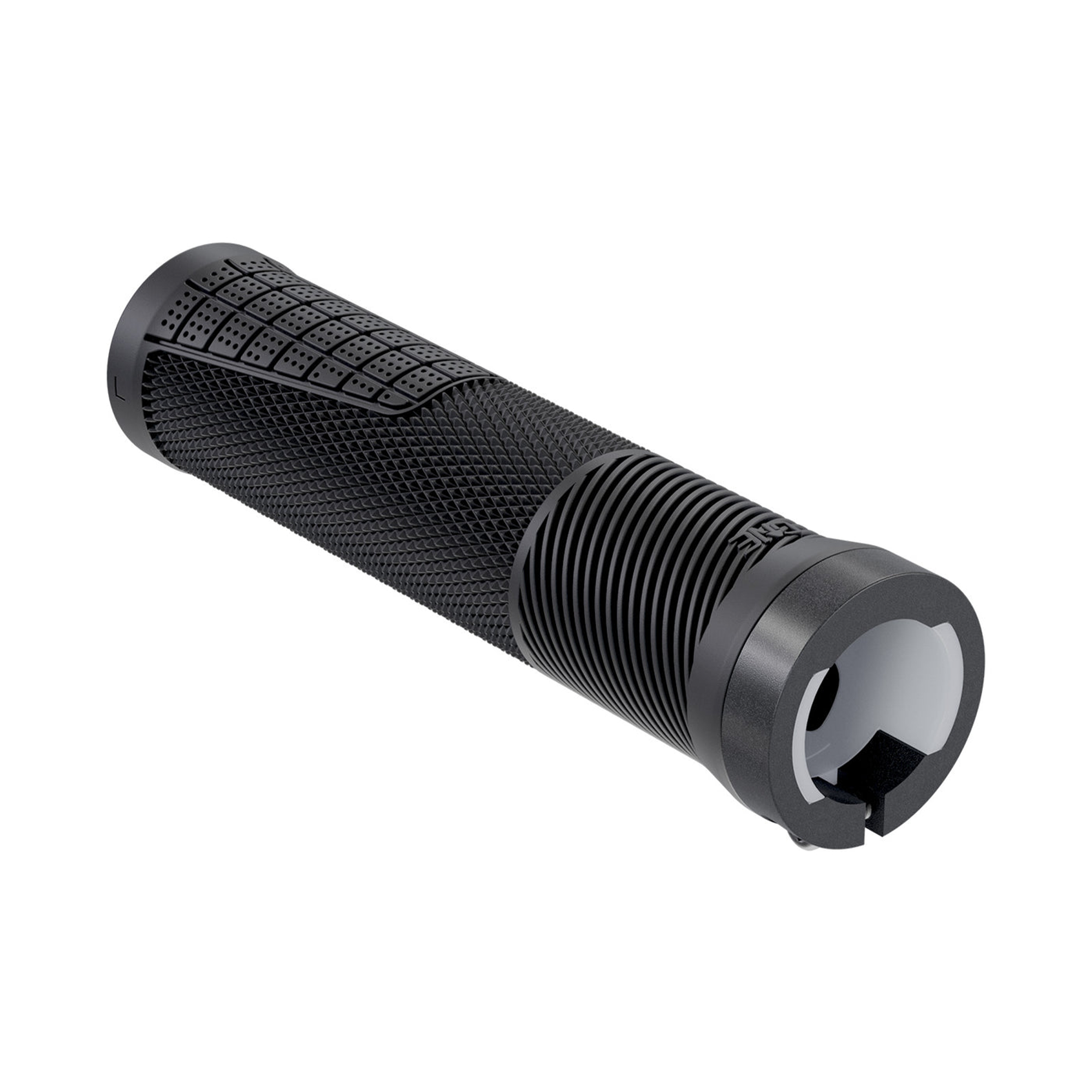 OneUp Components Thin Lock On Grips Black Core