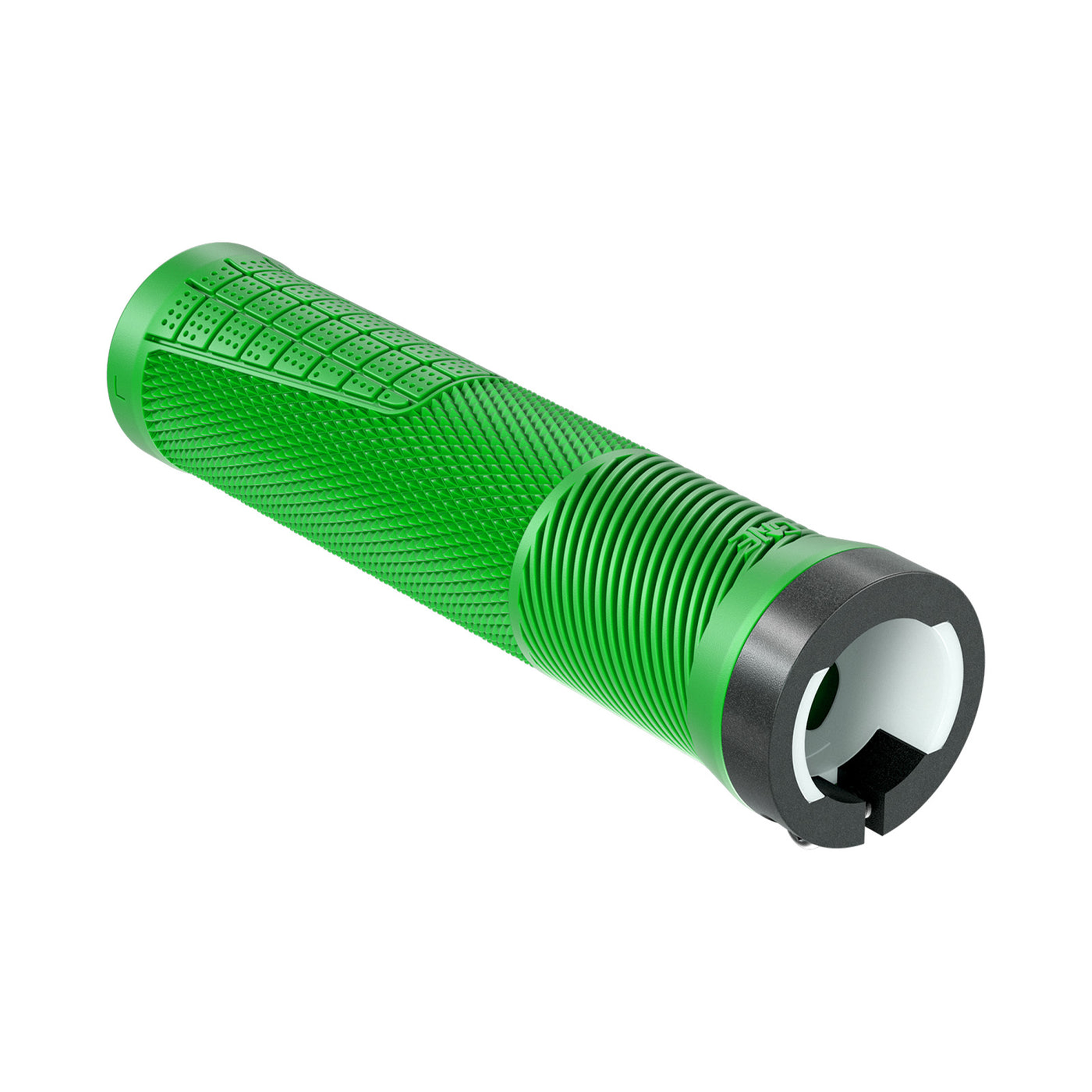 OneUp Components Thin Lock On Grips Green Inside