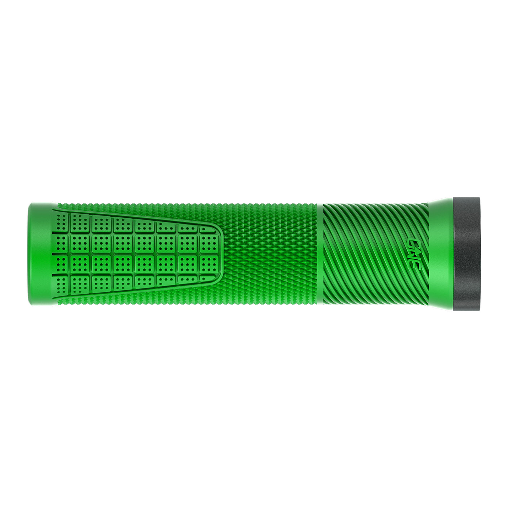 OneUp Components Thin Lock On Grips Green Top