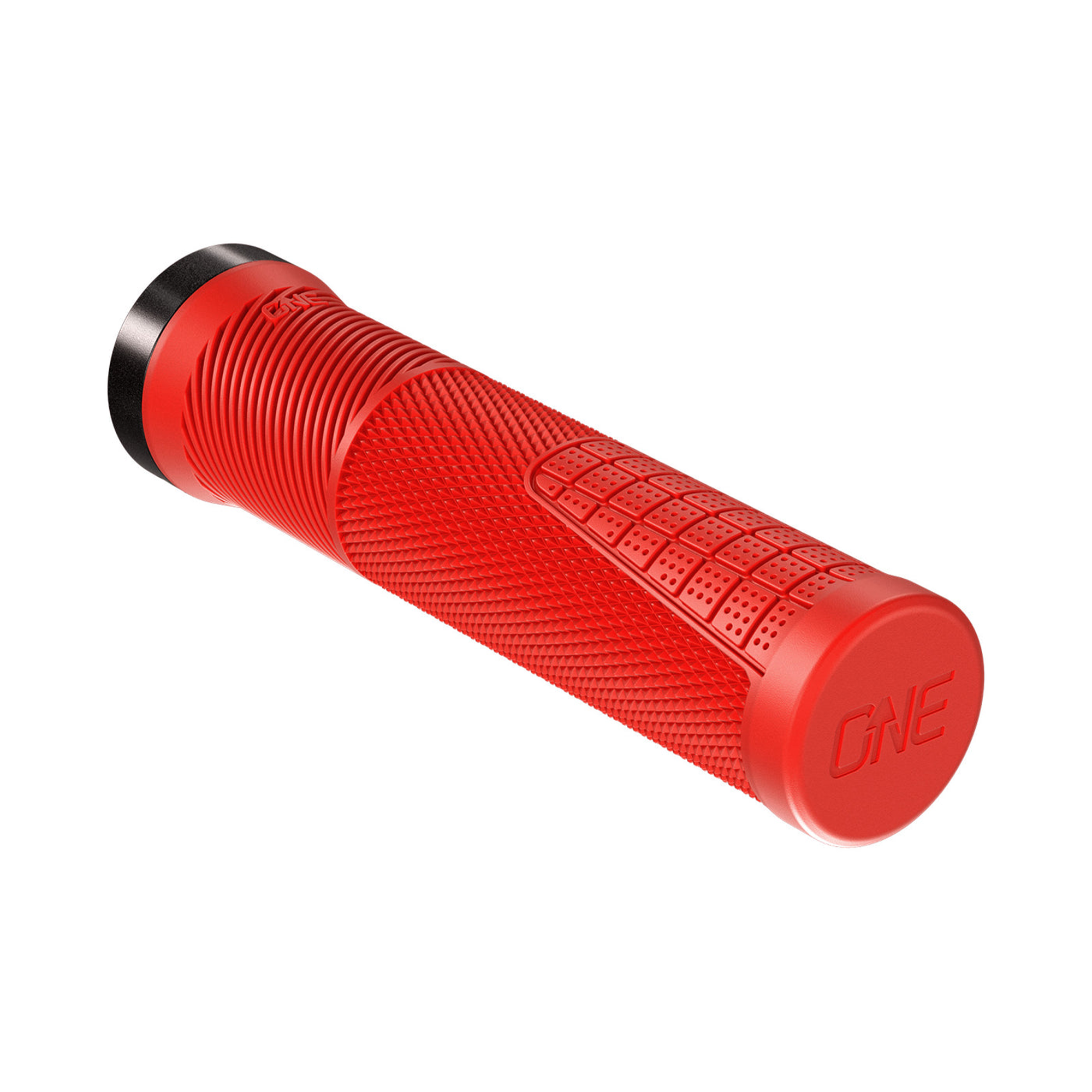 OneUp Components Thin Lock On Grips Red