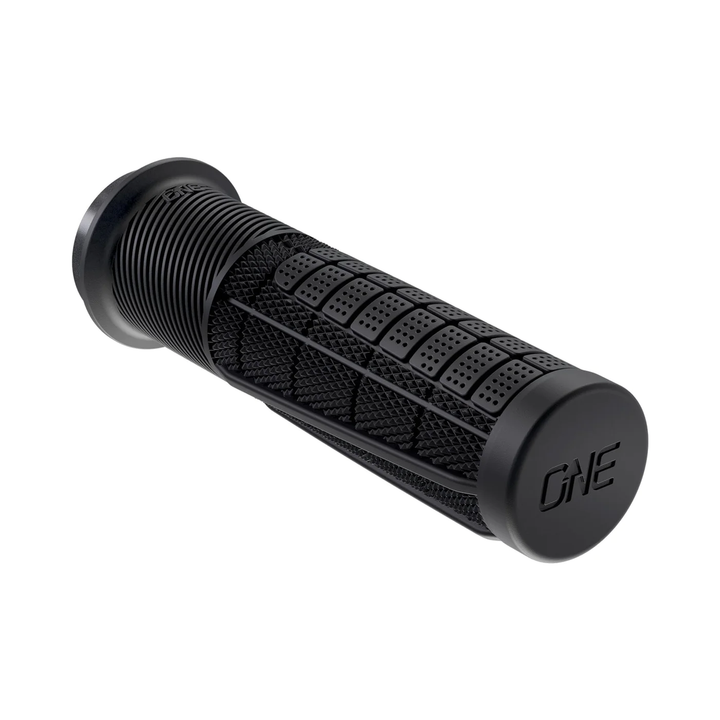 OneUp Components Thick Lock On Mountain Bike Grips Black