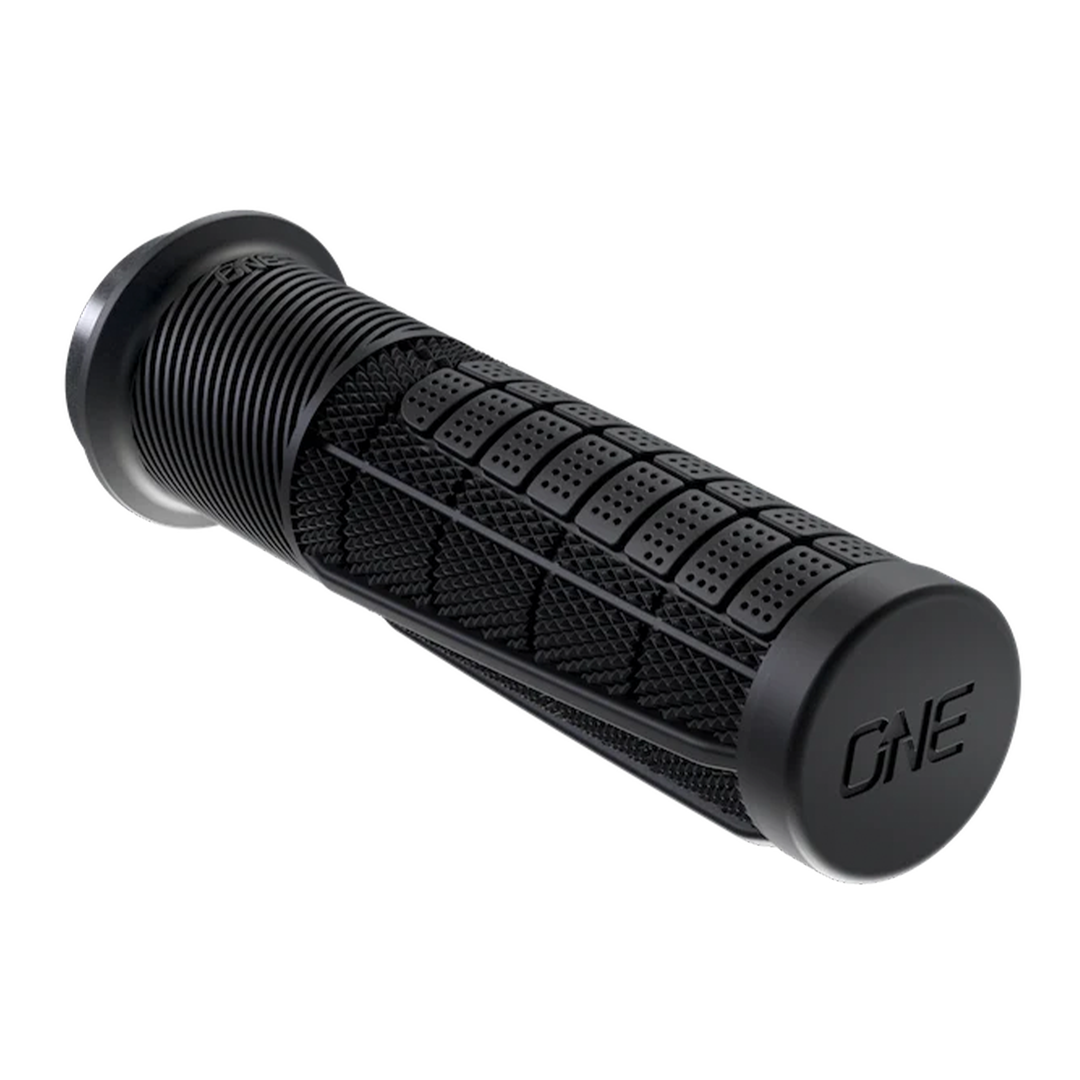 OneUp Components Thin Lock On Grips Black