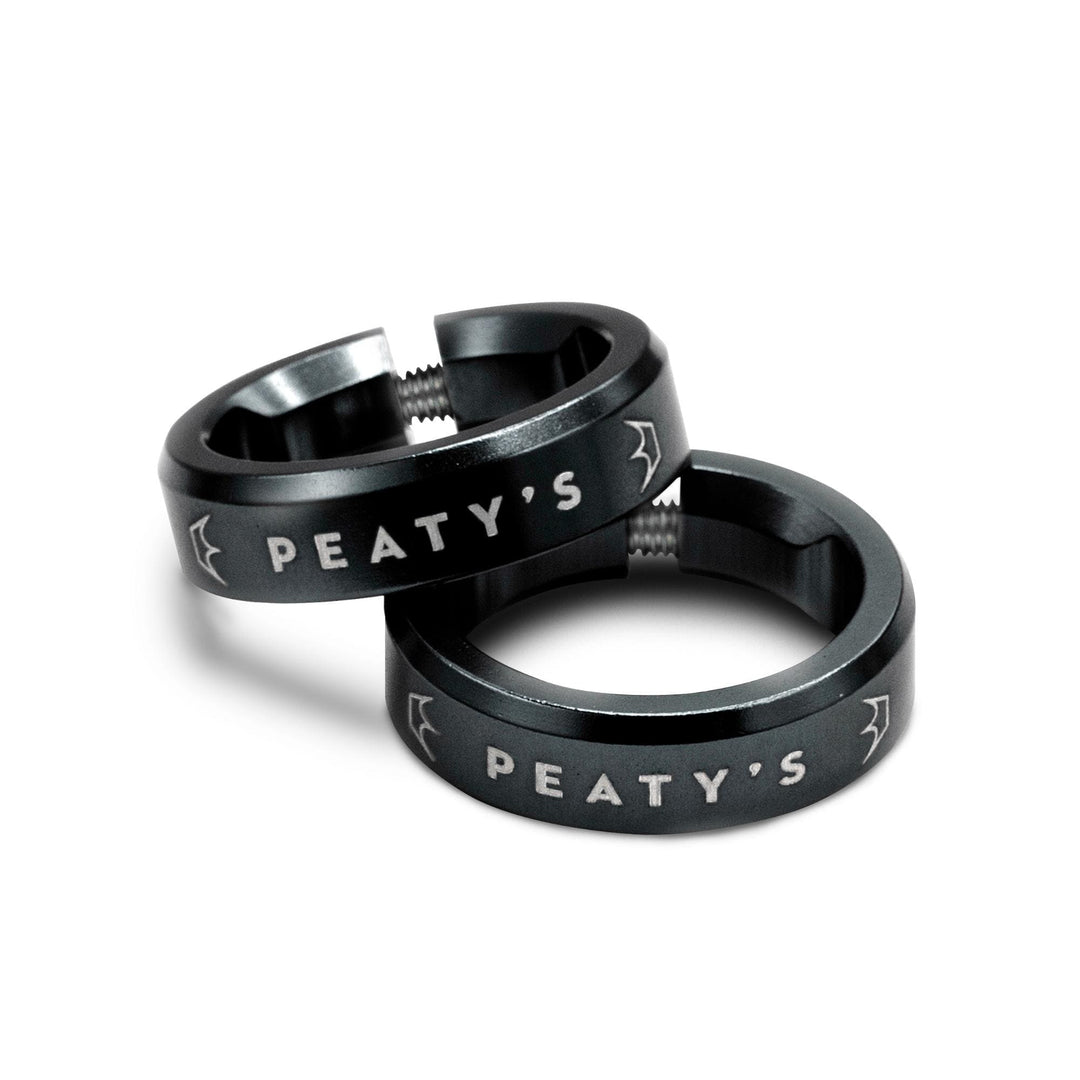 Peaty's Monarch Grips Lock Ring Black