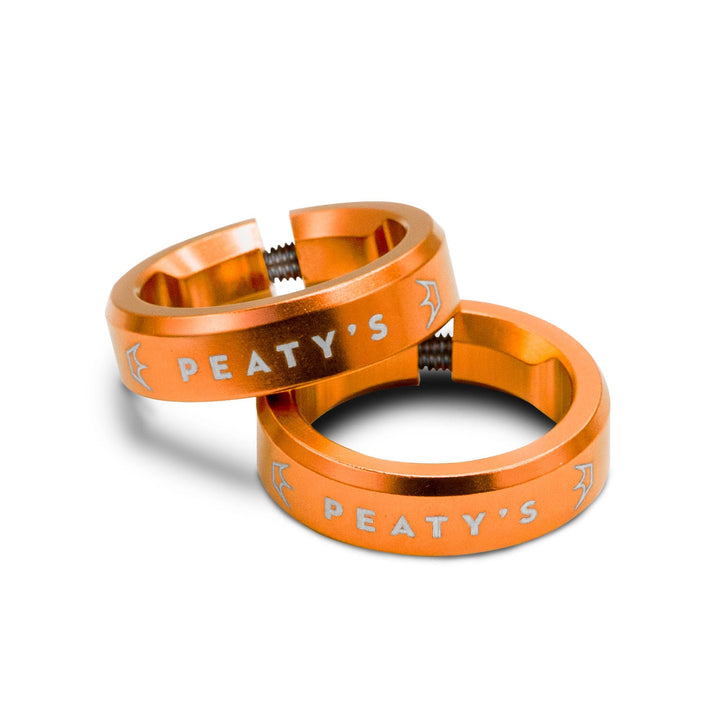 Peaty's Monarch Grips Lock Ring Mango