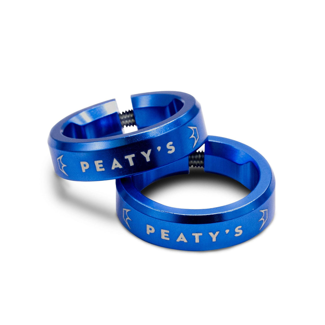 Peaty's Monarch Grips Lock Ring Navy