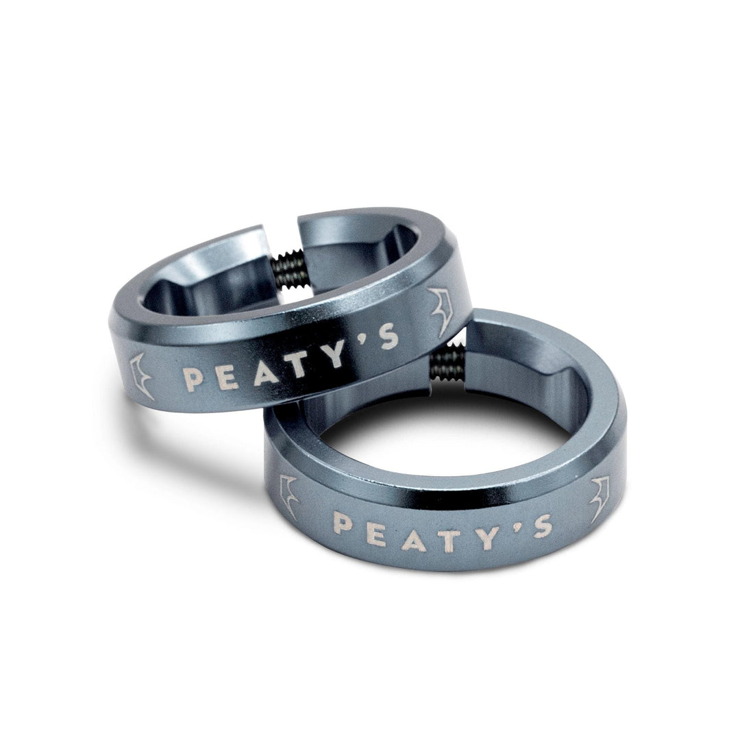 Peaty's Monarch Grips Lock Ring Slate