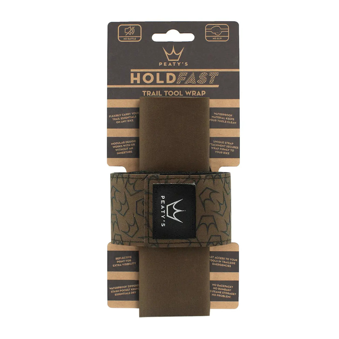 Peaty's Hold Fast Trail Tool Wrap Earth